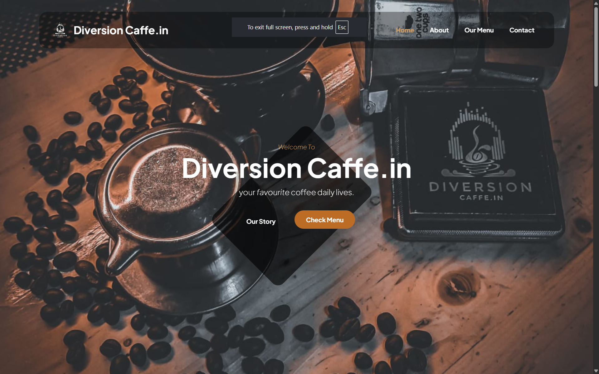 Diversion Caffe.in